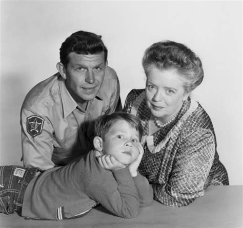 frances bavier and andy griffith relationship